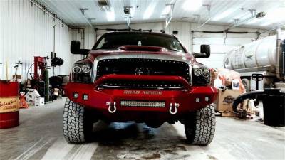 Road Armor - Road Armor Stealth Non-Winch Front Bumper 406R4B-NW - Image 2