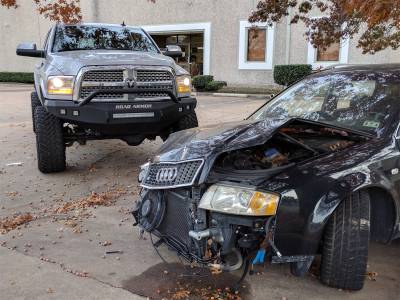 Road Armor - Road Armor Stealth Non-Winch Front Bumper 408R4B-NW - Image 5