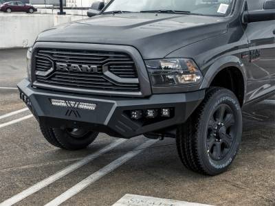 Road Armor - Road Armor Spartan Non-Winch Front Bumper 4102XF0B - Image 2