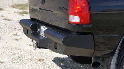 Road Armor - Road Armor Vaquero Non-Winch Rear Bumper 410VR0B - Image 2