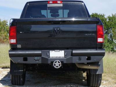 Road Armor - Road Armor Vaquero Non-Winch Rear Bumper 410VR0B - Image 4