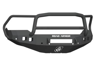 Road Armor Stealth Non-Winch Front Bumper 413F5B-NW