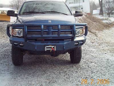 Road Armor - Road Armor Stealth Winch Front Bumper 44032B - Image 4