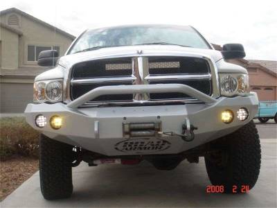 Road Armor - Road Armor Stealth Winch Front Bumper 44034B - Image 2