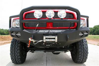 Road Armor - Road Armor Stealth Winch Front Bumper 44035B - Image 3