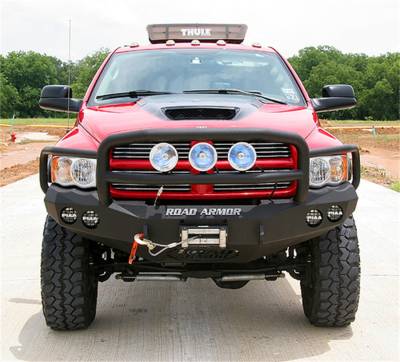 Road Armor - Road Armor Stealth Winch Front Bumper 44035B - Image 5