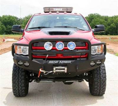 Road Armor - Road Armor Stealth Winch Front Bumper 44035B - Image 9