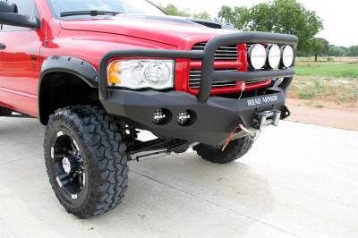 Road Armor - Road Armor Stealth Winch Front Bumper 44035B - Image 11