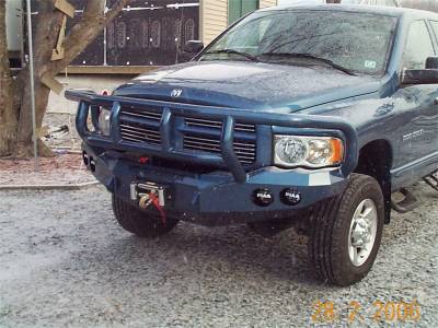 Road Armor - Road Armor Stealth Winch Front Bumper 44042B - Image 11