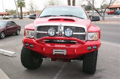 Road Armor - Road Armor Stealth Winch Front Bumper 44044B - Image 7