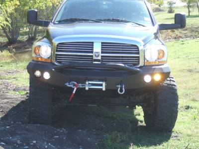 Road Armor - Road Armor Stealth Winch Front Bumper 44064B - Image 9