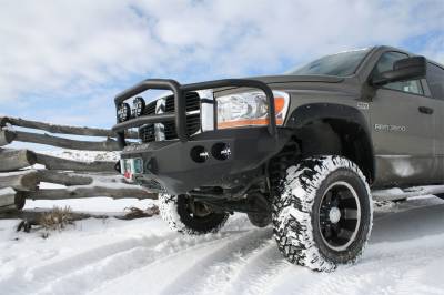 Road Armor - Road Armor Stealth Winch Front Bumper 44065B - Image 9