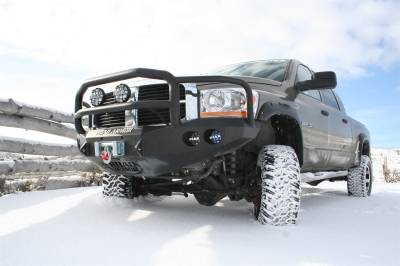 Road Armor - Road Armor Stealth Winch Front Bumper 44065B - Image 10