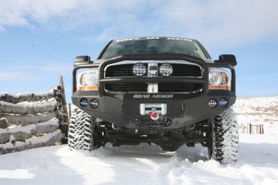 Road Armor - Road Armor Stealth Winch Front Bumper 44065B - Image 14