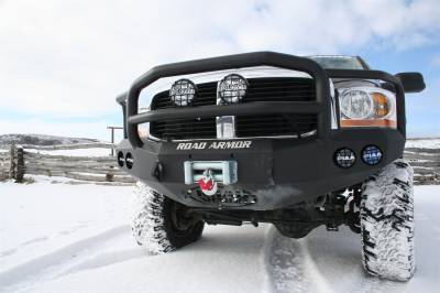 Road Armor - Road Armor Stealth Winch Front Bumper 44065B - Image 15