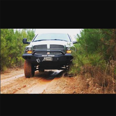 Road Armor - Road Armor Stealth Winch Front Bumper 44074B - Image 4