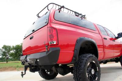 Road Armor - Road Armor Stealth Winch Rear Bumper 44100B - Image 9