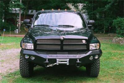 Road Armor - Road Armor Stealth Winch Front Bumper 47000B - Image 6