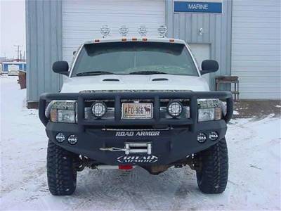 Road Armor - Road Armor Stealth Winch Front Bumper 47002B - Image 4