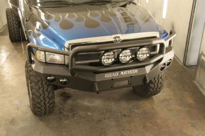 Road Armor - Road Armor Stealth Winch Front Bumper 47005B - Image 3