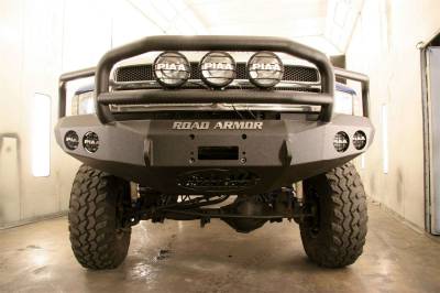 Road Armor - Road Armor Stealth Winch Front Bumper 47005B - Image 4