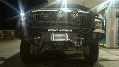 Road Armor - Road Armor Stealth Winch Front Bumper 47015B - Image 9