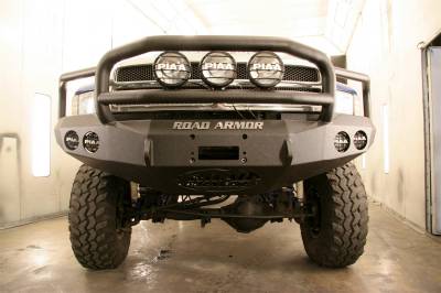 Road Armor - Road Armor Stealth Winch Front Bumper 47015B - Image 13