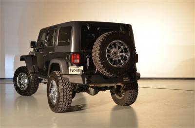 Road Armor - Road Armor Stealth Non-Winch Rear Bumper 508R0B-TC - Image 8