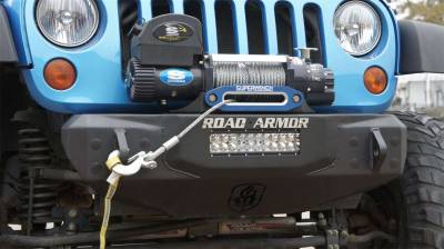 Road Armor - Road Armor Stealth Stubby Winch Front Bumper 509R0B - Image 4