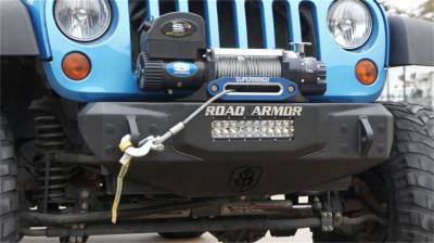 Road Armor - Road Armor Stealth Stubby Winch Front Bumper 509R0B - Image 7