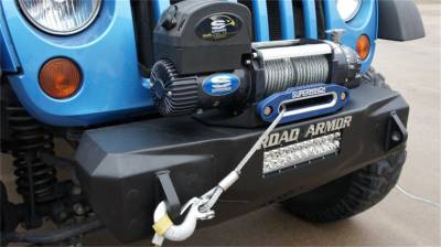 Road Armor - Road Armor Stealth Stubby Winch Front Bumper 509R0B - Image 8