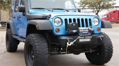 Road Armor - Road Armor Stealth Stubby Winch Front Bumper 509R0B - Image 9