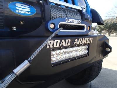 Road Armor - Road Armor Stealth Stubby Winch Front Bumper 509R0B - Image 10