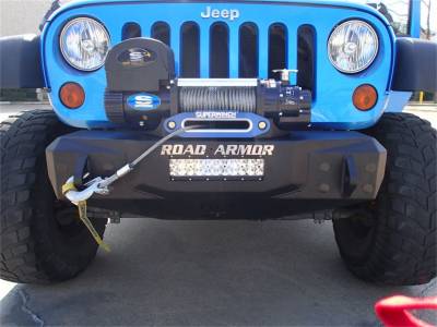 Road Armor - Road Armor Stealth Stubby Winch Front Bumper 509R0B - Image 13