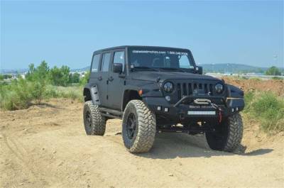 Road Armor - Road Armor Stealth Winch Front Bumper 512R4B - Image 2