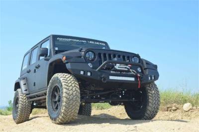 Road Armor - Road Armor Stealth Winch Front Bumper 512R4B - Image 6