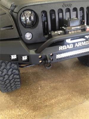 Road Armor - Road Armor Stealth Winch Front Bumper 512R4B - Image 9