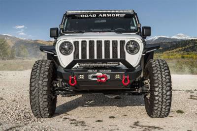 Road Armor - Road Armor Stealth Winch Front Bumper 5182F3B - Image 2