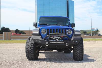 Road Armor - Road Armor Stealth Winch Front Bumper Rubicon 5183F3B - Image 4