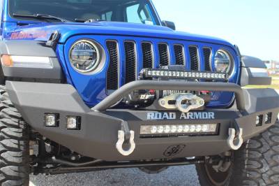 Road Armor - Road Armor Stealth Winch Front Bumper Rubicon 5183F3B - Image 9