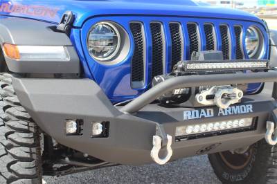 Road Armor - Road Armor Stealth Winch Front Bumper Rubicon 5183F3B - Image 21