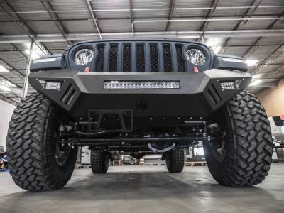 Road Armor - Road Armor Spartan Front Bumper 5183XF0B - Image 8