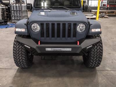 Road Armor - Road Armor Spartan Front Bumper 5183XF0B - Image 9