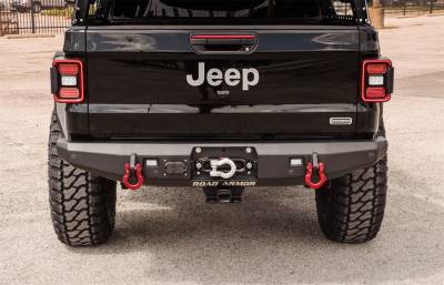 Road Armor - Road Armor Stealth Rear Bumper 5203R0B - Image 4