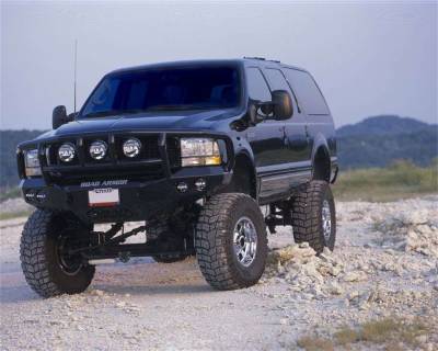 Road Armor - Road Armor Stealth Winch Front Bumper 60502B - Image 2