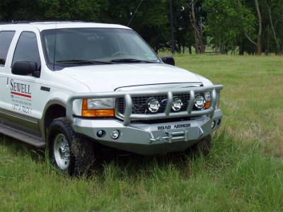 Road Armor - Road Armor Stealth Winch Front Bumper 60502B - Image 4