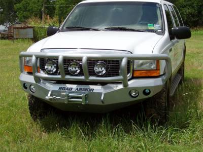 Road Armor - Road Armor Stealth Winch Front Bumper 60502B - Image 6