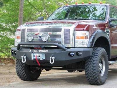 Road Armor - Road Armor Stealth Winch Front Bumper 60804B - Image 2