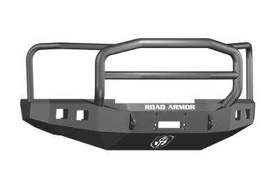 Road Armor Stealth Winch Front Bumper 608R5B