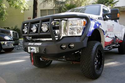 Road Armor - Road Armor Stealth Winch Front Bumper 61102B - Image 4